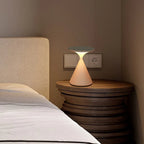 Table Lamp | Wireless & Rechargeable Hourglass Ambient LED