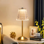 Table Lamp | Wireless Rechargeable & Touch Dimmable