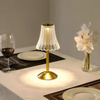 Table Lamp | Wireless Rechargeable & Touch Dimmable