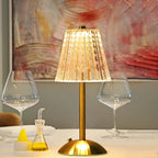 Table Lamp | Wireless Rechargeable & Touch Dimmable