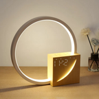 Table Lamp | Wake-Up Light & Alarm Clock | USB Charging Port