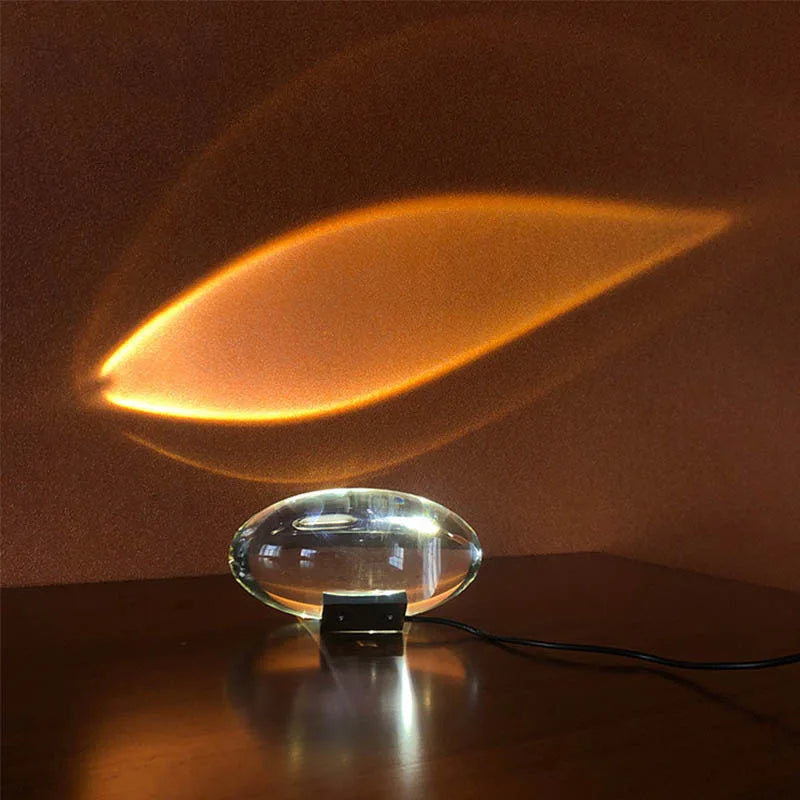 Table Lamp | Crystal Ball Star Projector | Relaxing Ambience