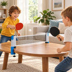 Table Tennis Net | Clamp-On Adjustable & Portable | Fits Most Tables