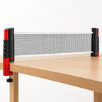 Table Tennis Net | Clamp-On Adjustable & Portable | Fits Most Tables