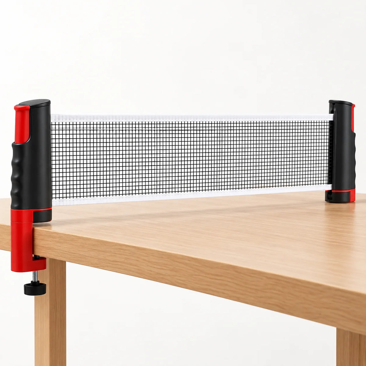 Table Tennis Net | Clamp-On Adjustable & Portable | Fits Most Tables