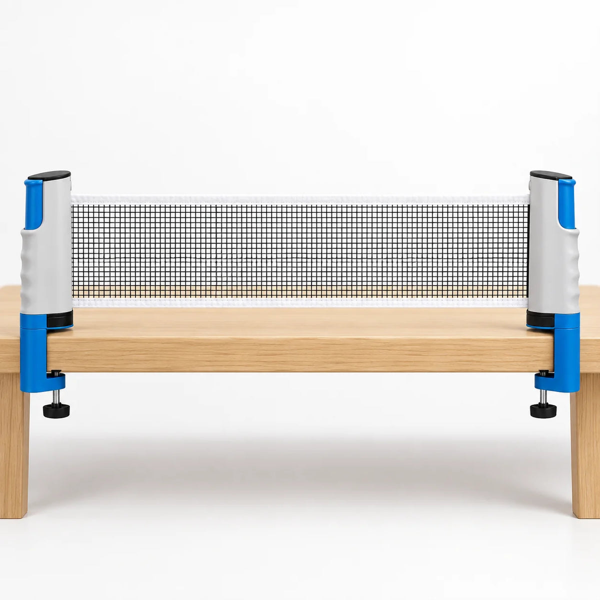 Table Tennis Net | Clamp-On Adjustable & Portable | Fits Most Tables