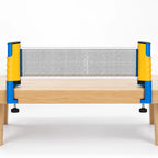 Table Tennis Net | Clamp-On Adjustable & Portable | Fits Most Tables