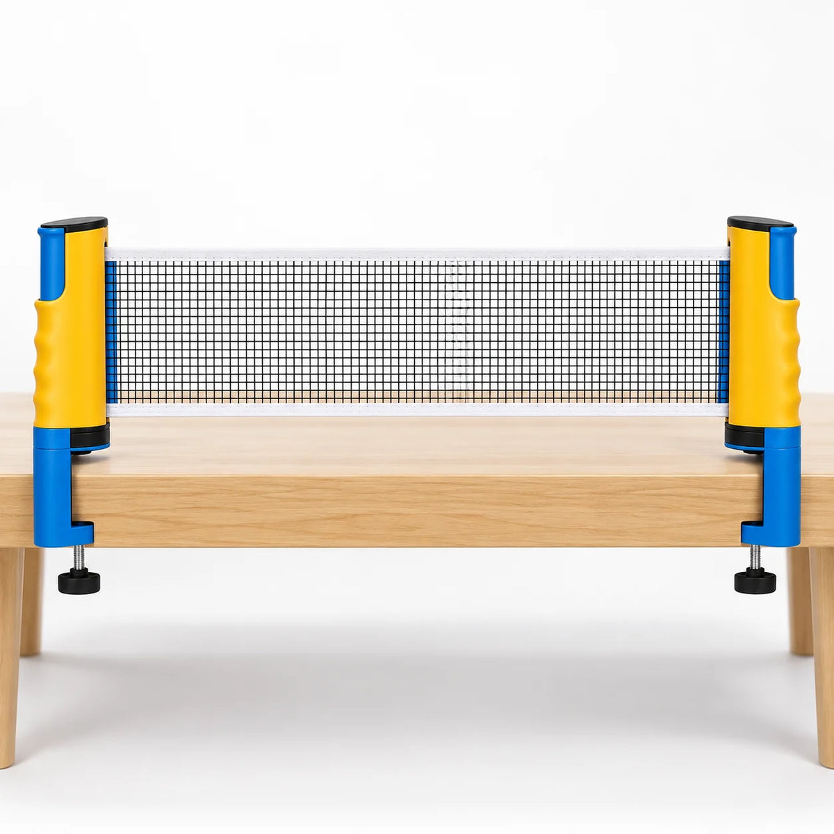 Table Tennis Net | Clamp-On Adjustable & Portable | Fits Most Tables
