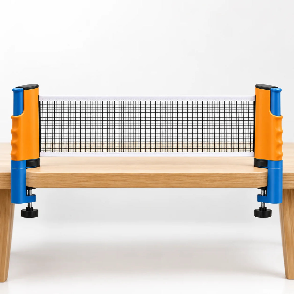 Table Tennis Net | Clamp-On Adjustable & Portable | Fits Most Tables