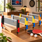 Table Tennis Net | Clamp-On Adjustable & Portable | Fits Most Tables