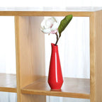 Table Vase | Porcelain Bright Solid Colour | 21 x 7 cm