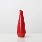 Table Vase | Porcelain Bright Solid Colour | 21 x 7 cm
