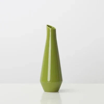 Table Vase | Porcelain Bright Solid Colour | 21 x 7 cm