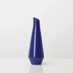 Table Vase | Porcelain Bright Solid Colour | 21 x 7 cm