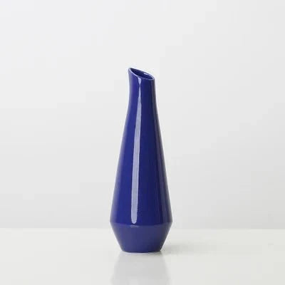 Table Vase | Porcelain Bright Solid Colour | 21 x 7 cm