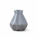 Table Vase | Porcelain & Ceramic Diamond Texture | Small