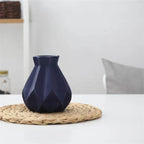 Table Vase | Porcelain & Ceramic Diamond Texture | Small