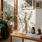 Table Vase | Sculptural Folded-Paper Ceramic