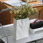 Table Vase | Sculptural Folded-Paper Ceramic