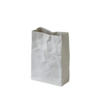 Table Vase | Sculptural Folded-Paper Ceramic