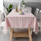 Tablecloth | Cotton & Linen Blend | Rectangular