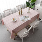 Tablecloth | Cotton & Linen Blend | Rectangular