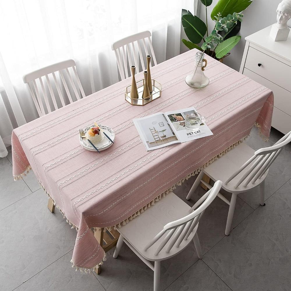 Tablecloth | Cotton & Linen Blend | Rectangular
