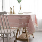 Tablecloth | Cotton & Linen Blend | Rectangular
