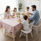 Tablecloth | Cotton & Linen Blend | Rectangular
