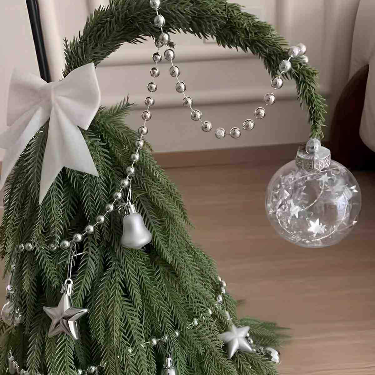 Tabletop Christmas Tree | Realistic PE & Compact | 30/45/60 cm