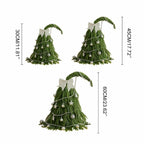 Tabletop Christmas Tree | Realistic PE & Compact | 30/45/60 cm