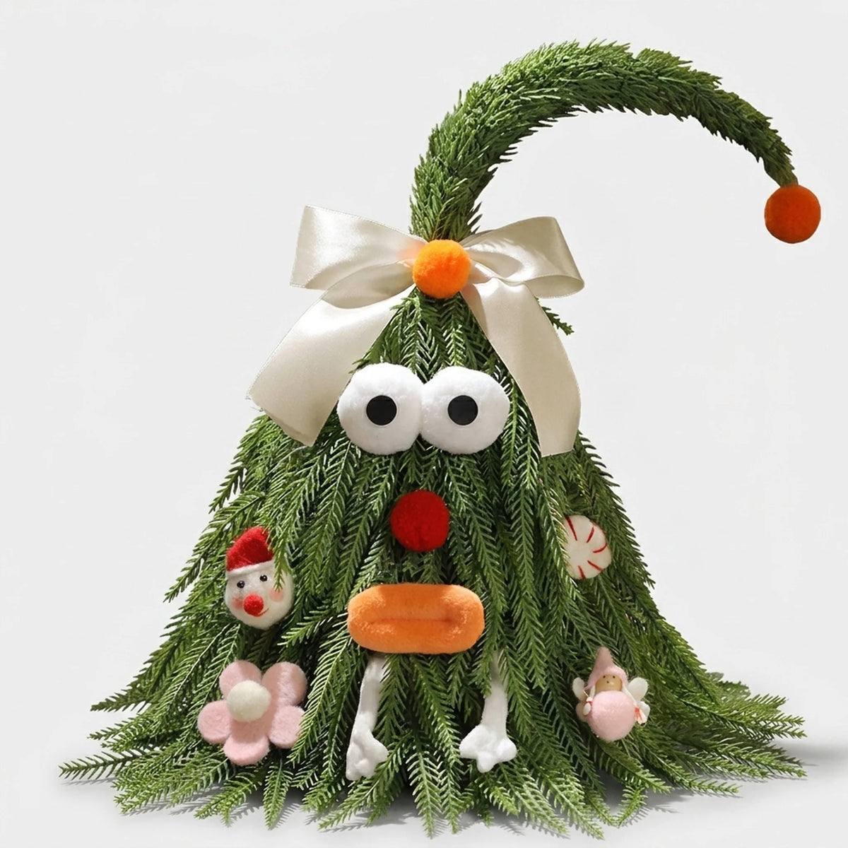 Tabletop Christmas Tree | Realistic PE & Compact | 30/45/60 cm
