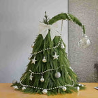 Tabletop Christmas Tree | Realistic PE & Compact | 30/45/60 cm
