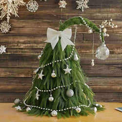 Tabletop Christmas Tree | Realistic PE & Compact | 30/45/60 cm