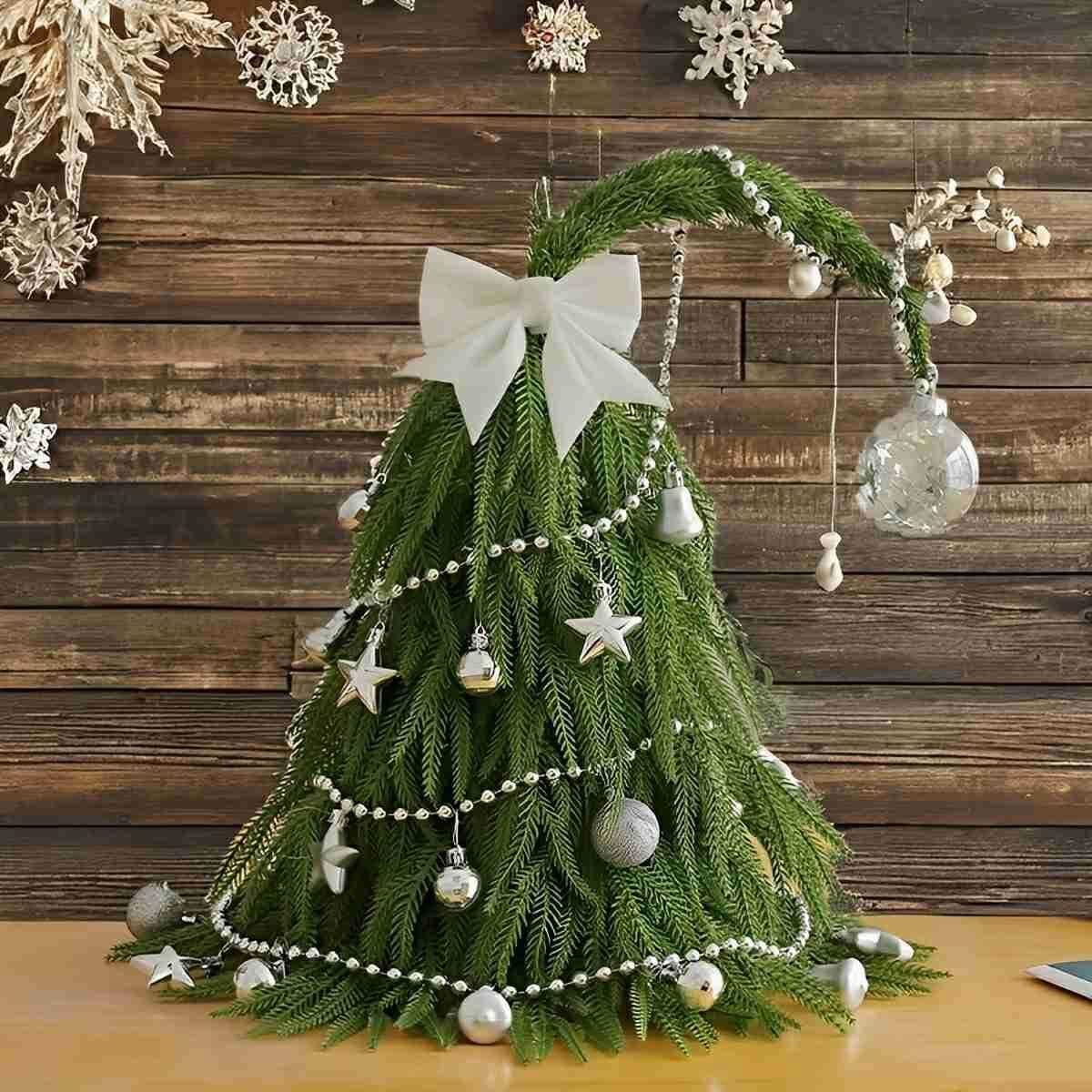 Tabletop Christmas Tree | Realistic PE & Compact | 30/45/60 cm