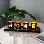 Tabletop Decoration | Natural Wood Sculptural Design