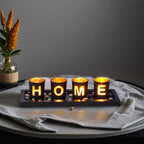 Tabletop Decoration | Natural Wood Sculptural Design