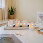 Tabletop Decoration | Natural Wood Sculptural Design