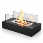 Tabletop Fireplace | Portable Tempered Glass & Ethanol-Fueled | Indoor/Outdoor