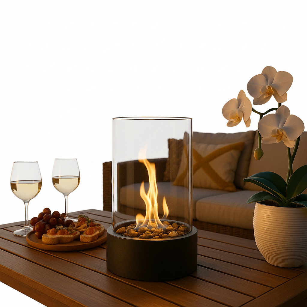 Tabletop Fireplace