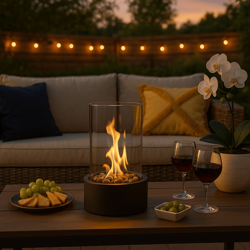 Tabletop Fireplace