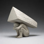 Tabletop Sculpture | Resin Abstract Human Figures | For Home & Office