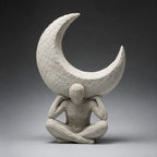 Tabletop Sculpture | Resin Abstract Human Figures | For Home & Office