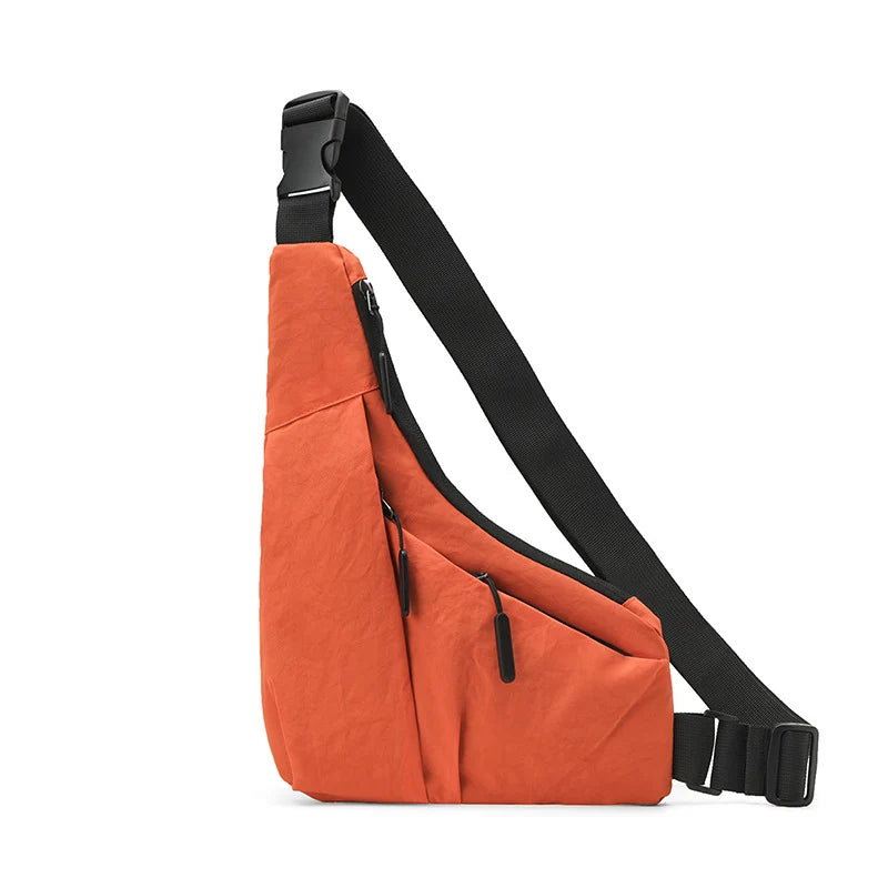 Tactical Crossbody Bag | Water-Resistant Fabric & Multiple Compartments