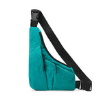 Tactical Crossbody Bag | Water-Resistant Fabric & Multiple Compartments
