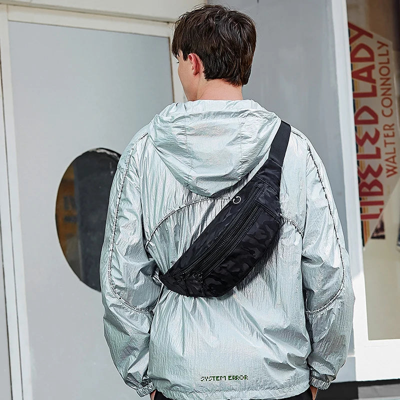 Tactical Sling Bag | Water-Resistant & Durable Fabric | Multiple Compartments