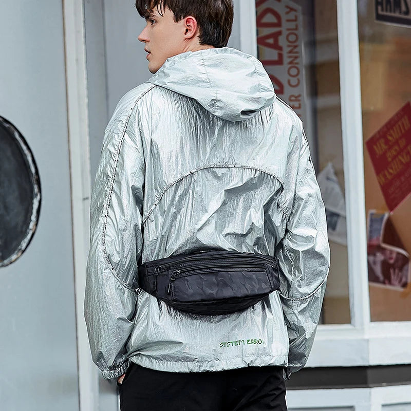 Tactical Sling Bag | Water-Resistant & Durable Fabric | Multiple Compartments