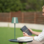 Tall Table Lamp | Touch-Activated Dimmable & Rechargeable | IP54