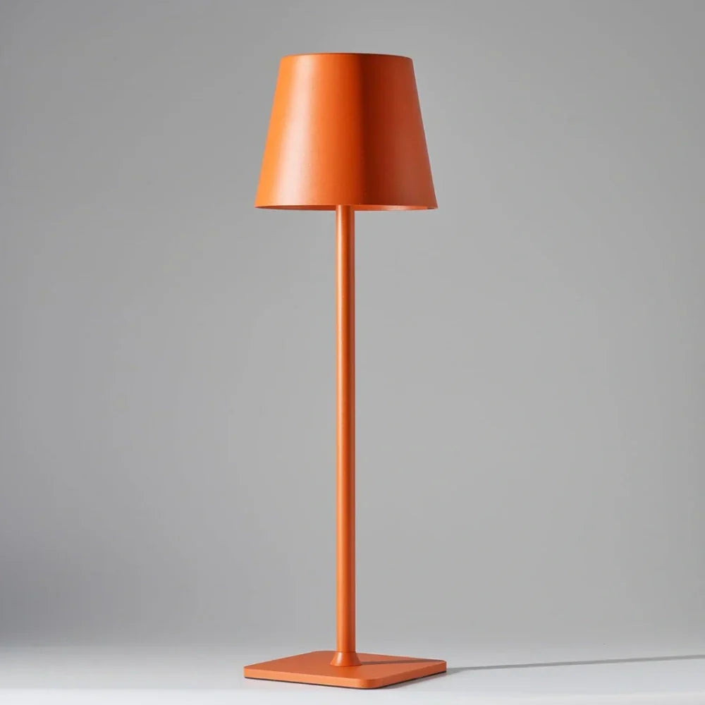 Tall Table Lamp | Touch-Activated Dimmable & Rechargeable | IP54