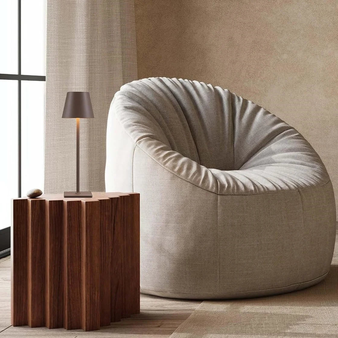 Tall Table Lamp | Touch-Activated Dimmable & Rechargeable | IP54